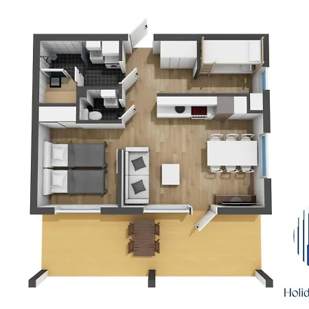 Appartement Polar Charm G By In Lapland *